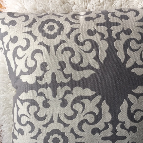 Decorative Down Filled Pillow Removable Slipcover - Picture 6 of 14